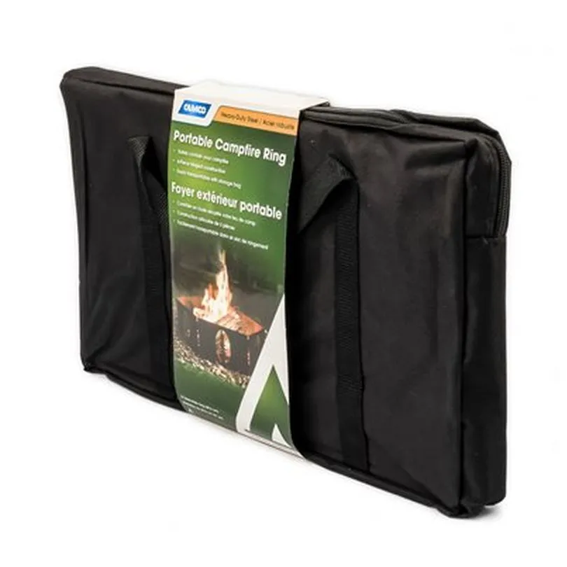 Portable Campfire Ring w/Bag